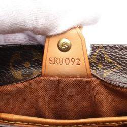 Pre Owned Louis Vuitton Vavin PM Brown Monogram Canvas Tote Bag