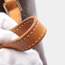 Pre Owned Louis Vuitton Vavin PM Brown Monogram Canvas Tote Bag