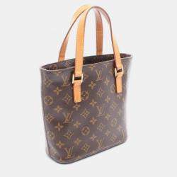 Pre Owned Louis Vuitton Vavin PM Brown Monogram Canvas Tote Bag