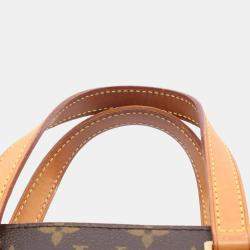 Pre Owned Louis Vuitton Vavin PM Brown Monogram Canvas Tote Bag