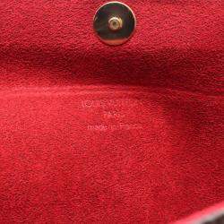 Pre Owned Louis Vuitton Recital Shoulder Handbag  Monogram Canvas Brown