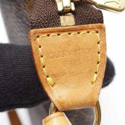 Louis Vuitton Pochette Accessoire Accessory Pouch  Monogram