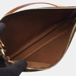 Louis Vuitton Pochette Accessoire Accessory Pouch  Monogram