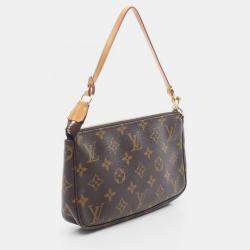 Louis Vuitton Pochette Accessoire Accessory Pouch  Monogram