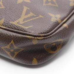 Louis Vuitton Pochette Accessoire Accessory Pouch  Monogram