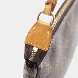 Louis Vuitton Pochette Accessoire Accessory Pouch  Monogram