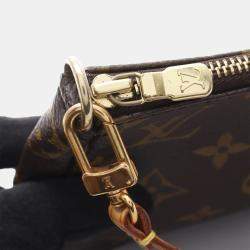 Louis Vuitton Pochette Accessoire Accessory Pouch  Monogram