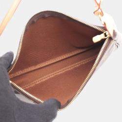 Louis Vuitton Pochette Accessoire Accessory Pouch  Monogram Canvas