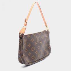 Louis Vuitton Pochette Accessoire Accessory Pouch  Monogram Canvas