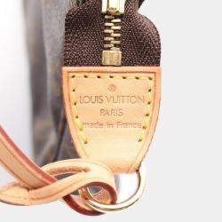Louis Vuitton Pochette Accessoire Accessory Pouch  Monogram Canvas