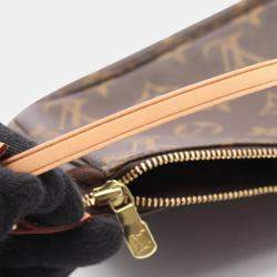 Louis Vuitton Pochette Accessoire Accessory Pouch  Monogram Canvas
