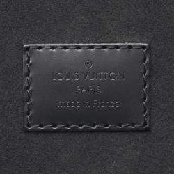 Pre Owned Louis Vuitton Cannes Black Epi Leather Satchel Bag