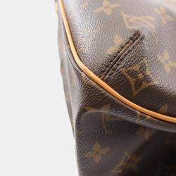 Pre Owned Louis Vuitton Griet Brown Monogram Canvas Handbag 