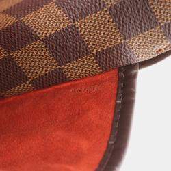 Pre Owned Louis Vuitton Sarria Horizontal Damier Canvas Ebene Handbag 