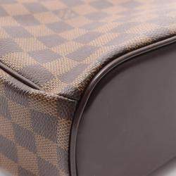 Pre Owned Louis Vuitton Sarria Horizontal Damier Canvas Ebene Handbag 