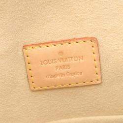Pre Owned Louis Vuitton Hudson PM Brown Monogram Canvas Shoulder Bag