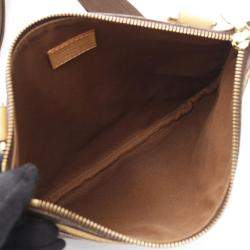 Pre Owned Louis Vuitton Pochette Bosphore Brown Monogram Canvas Crossbody Bag