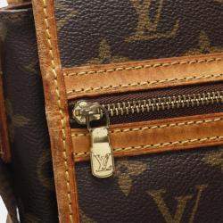 Pre Owned Louis Vuitton Bosphore PM Brown Monogram Canvas Shoulder Bag