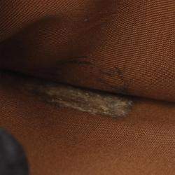 Pre Owned Louis Vuitton Bosphore PM Brown Monogram Canvas Shoulder Bag