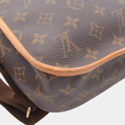 Pre Owned حقيبة كتف لويس فيتون مسنجر بي إم بوسفور مونوغرام كانفاس