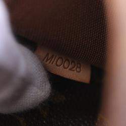 Pre Owned حقيبة كتف لويس فيتون مسنجر بي إم بوسفور مونوغرام كانفاس