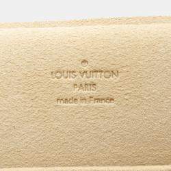 Pre Owned Louis Vuitton Beverly MM Brown Monogram Canvas Shoulder Bag