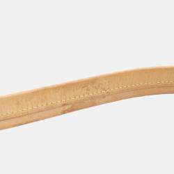 Pre Owned Louis Vuitton Beverly MM Brown Monogram Canvas Shoulder Bag