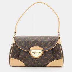 Louis Vuitton Beverly Mm Monogram