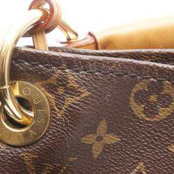 Pre Owned Louis Vuitton Artsy MM Brown Monogram Canvas Shoulder Bag