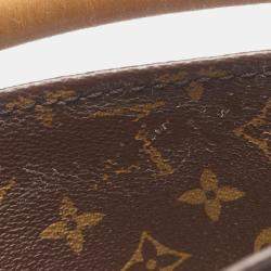 Pre Owned Louis Vuitton Artsy MM Brown Monogram Canvas Shoulder Bag