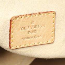 Pre Owned Louis Vuitton Artsy MM Brown Monogram Canvas Shoulder Bag