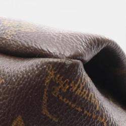 Pre Owned Louis Vuitton Artsy MM Brown Monogram Canvas Shoulder Bag