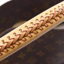 Pre Owned Louis Vuitton Artsy MM Brown Monogram Canvas Shoulder Bag