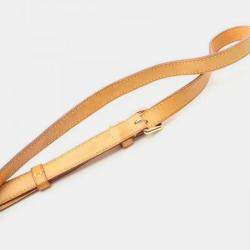 Pre Owned Louis Vuitton Menilmontant PM Brown Monogram Canvas Crossbody Bag