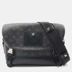 Louis Vuitton Messenger Voyager Pm Shoulder Bag  Monogram Eclipse