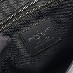Louis Vuitton Messenger Voyager Pm Shoulder Bag  Monogram Eclipse