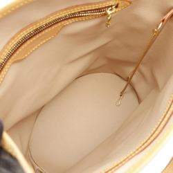 Pre Owned Louis Vuitton Bucket 27 GM Brown Monogram Canvas Shoulder Tote Bag