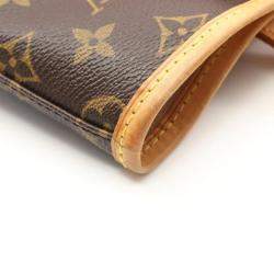 Pre Owned Louis Vuitton Bucket 27 GM Brown Monogram Canvas Shoulder Tote Bag