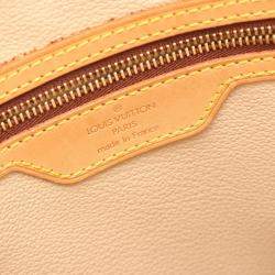 Pre Owned Louis Vuitton Bucket 27 GM Brown Monogram Canvas Shoulder Tote Bag