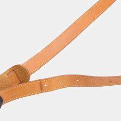 Pre Owned Louis Vuitton Saumur 35 Brown Monogram Canvas Crossbody Bag