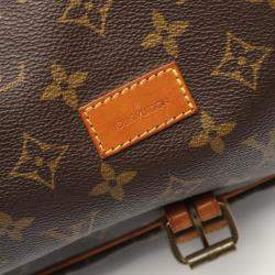 Pre Owned Louis Vuitton Saumur 30 Brown Monogram Canvas Crossbody Bag