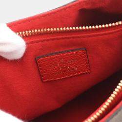 Louis Vuitton Surenne Bb Chain Shoulder Bag  Monogram Canvas Cerise