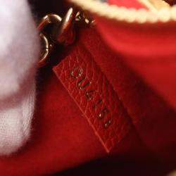 Louis Vuitton Surenne Bb Chain Shoulder Bag  Monogram Canvas Cerise