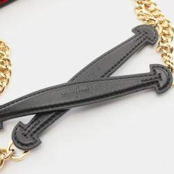 Louis Vuitton Surenne Bb Chain Shoulder Bag  Monogram Canvas Cerise