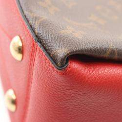 Louis Vuitton Surenne Bb Chain Shoulder Bag  Monogram Canvas Cerise
