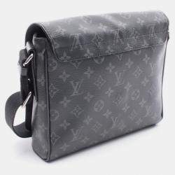 Louis Vuitton District PM NM Crossbody Shoulder Bag  Monogram Eclipse Bk