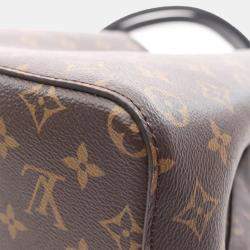 Louis Vuitton Neonoe Shoulder Drawstring Crossbody Bag  Monogram Noir