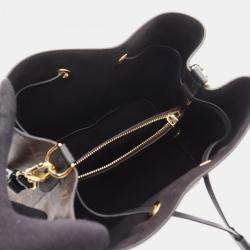 Louis Vuitton Neonoe Shoulder Drawstring Crossbody Bag  Monogram Noir