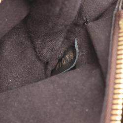 Louis Vuitton Neonoe Shoulder Drawstring Crossbody Bag  Monogram Noir