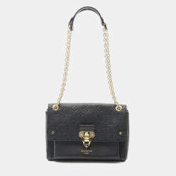 Louis Vuitton Vavinpm Chain Shoulder Bag  Monogram Empreinte Noir